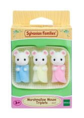 Sylvanian Families Baby Marshmallow Mouse Triplets