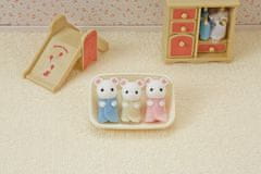 Sylvanian Families Baby Marshmallow Mouse Triplets