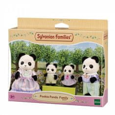 Sylvanian Families Družina pand