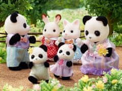 Sylvanian Families Družina pand