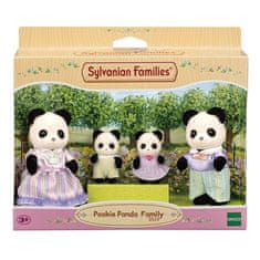 Sylvanian Families Družina pand