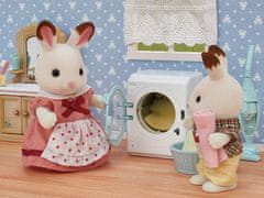 Sylvanian Families Pohištvo - avtomatski pralni stroj in sesalnik