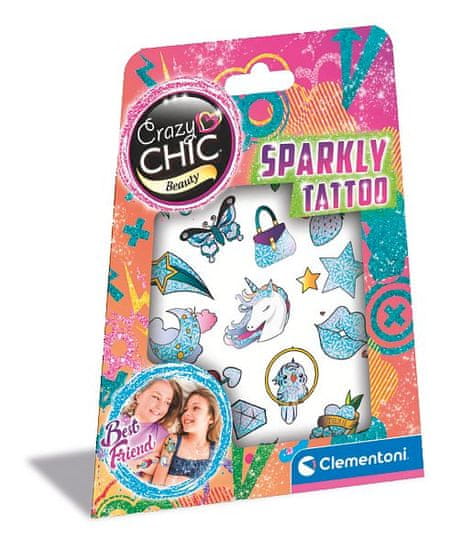 Crazy CHIC - Glitter Tattoo