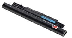 T6 power Baterija Dell Latitude 3440, 3540, Inspiron 14, 15, 17, Vostro 2421, 2600mAh, 38Wh, 4 celice