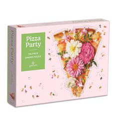 Galison Puzzle Pizza party 750 kosov