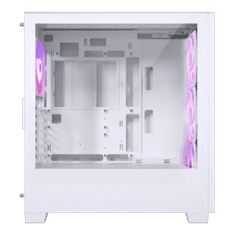 PHANTEKS XT Pro Ultra TEMPERED GLASS D-RGB E-ATX belo ohišje