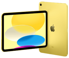 Apple iPad (10. Gen) tablica, 27,69 cm (10,9), Wi-Fi + Cellular, 64GB, Yellow (mcml4hc/a)