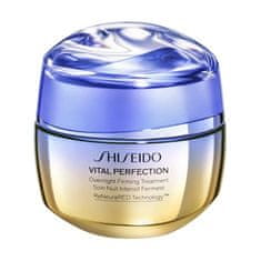 Shiseido Nočna lifting in učvrstitvena krema Vital Perfection (Overnight Firming Treatment) 50 ml