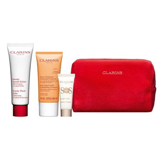 Clarins Darilni set za nego kože Radiance Care Experts