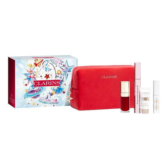 Clarins Darilni set Wonder Perfect 4D Set