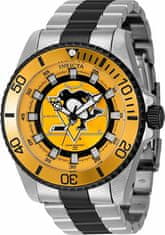 Invicta NHL Pittsburgh Penguins Quartz 42242