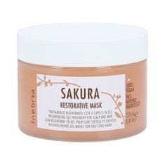 Inebrya Regeneracijska maska za lase Sakura (Restorative Mask) (Neto kolièina 250 ml)