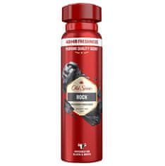 Deodorant v spreju Rock (Deodorant Body Spray) 150 ml