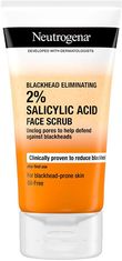 Neutrogena Piling kože proti črnim pikam Salicylic Acid (Face Scrub) 150 ml