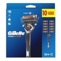 Gillette Brivnik ProGlide Flexball + 10 rezervnih glav