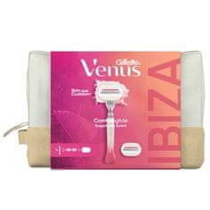 Gillette Venus Comfortglide darilni set z vonjem sladkorne jagode za ženske