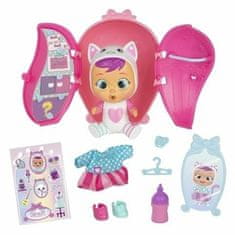 IMC Toys Cry Babies Series Dress me up - Punčka z dodatki