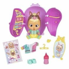 IMC Toys Cry Babies Series Dress me up - Punčka z dodatki