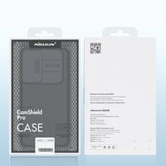 Nillkin NILLKIN CAMSHIELD PRO CASE OKLEPNO OHIŠJE POKROV POKROV FOTOAPARATA SAMSUNG GALAXY S22 ČRNE BARVE