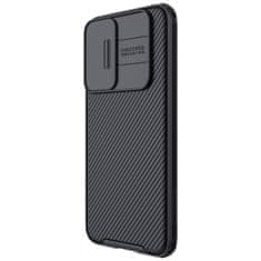 Nillkin NILLKIN CAMSHIELD PRO CASE OKLEPNO OHIŠJE POKROV POKROV FOTOAPARATA SAMSUNG GALAXY S22 ČRNE BARVE