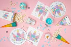 Miramarket Slamnata cev Unicorn 6pcs.GIRL'S BIRTHDAY