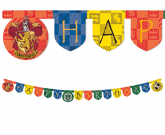 Miramarket TRANSPARENT HARRY POTTER HOGWARTS HOUSE - SREČEN ROJSTNI DAN