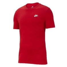 Nike Majice rdeča L M Nsw Club Tee