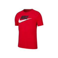 Nike Majice rdeča XL M Nsw Tee Icon Futura