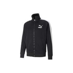 Puma Športni pulover črna 188 - 191 cm/XL Iconic T7 Track Jacket PT