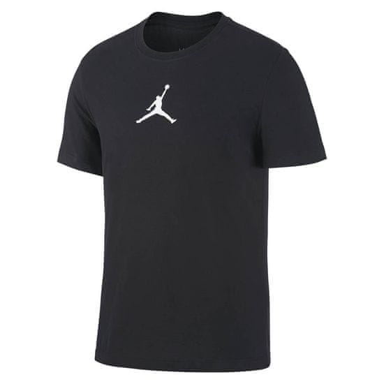 Nike Majice črna XL M Jordan Jumpman DF SS Crew