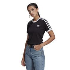 Adidas Majice črna L 3 Stripes Tee