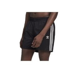 Adidas Hlače čevlji za v vodo črna 164 - 169 cm/S 3STRIPE Swims