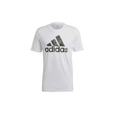 Adidas Majice bela XL Essentials Camouflage Print Tee