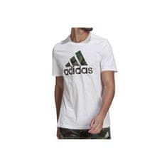 Adidas Majice bela XL Essentials Camouflage Print Tee