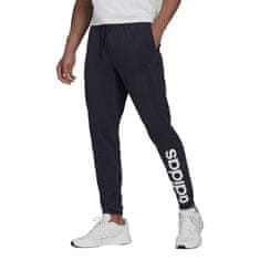 Adidas Hlače črna 164 - 169 cm/S Essentials Single Jersey Tapered Elastic Cuff Logo Pants