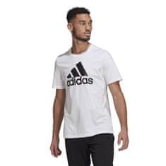 Adidas Majice obutev za trening bela XL Essentials Big Logo Tee