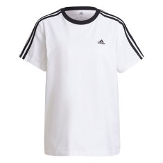 Adidas Majice obutev za trening bela M Essentials 3STRIPES