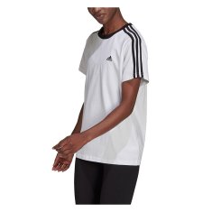 Adidas Majice obutev za trening bela M Essentials 3STRIPES