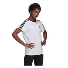 Adidas Majice obutev za trening bela M Essentials 3STRIPES