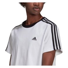 Adidas Majice obutev za trening bela M Essentials 3STRIPES