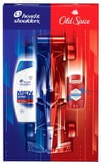 Head & Shoulders Set izdelkov: Head & Shoulders Men Ultra šampon 330 ml in Old Spice Whitewater deodorant 50 ml