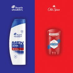 Head & Shoulders Set izdelkov: Head & Shoulders Men Ultra šampon 330 ml in Old Spice Whitewater deodorant 50 ml