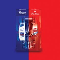 Head & Shoulders Set izdelkov: Head & Shoulders Men Ultra šampon 330 ml in Old Spice Whitewater deodorant 50 ml