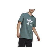 Adidas Majice zelena XL Adicolor Classics Trefoil Tee