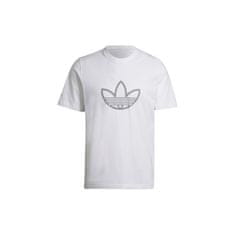 Adidas Majice obutev za trening bela XL Sprt Outline Logo