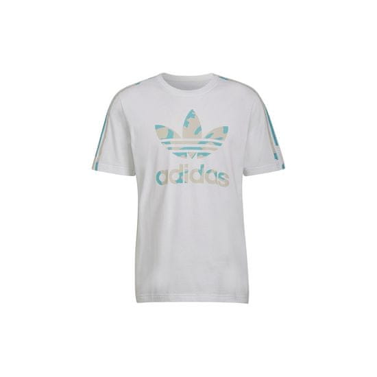 Adidas Majice obutev za trening bela Camo Infill Tee