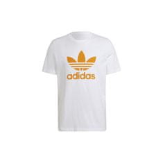 Adidas Majice obutev za trening bela M Trefoil Tshirt