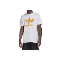 Adidas Majice obutev za trening bela M Trefoil Tshirt