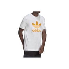 Adidas Majice obutev za trening bela M Trefoil Tshirt