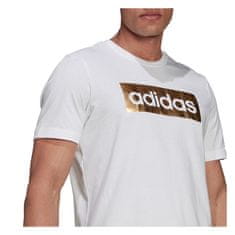 Adidas Majice obutev za trening bela XL Foil Box Logo